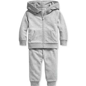 Ralph Lauren 
Boys' Hoodie & Sweatpants Set - Baby